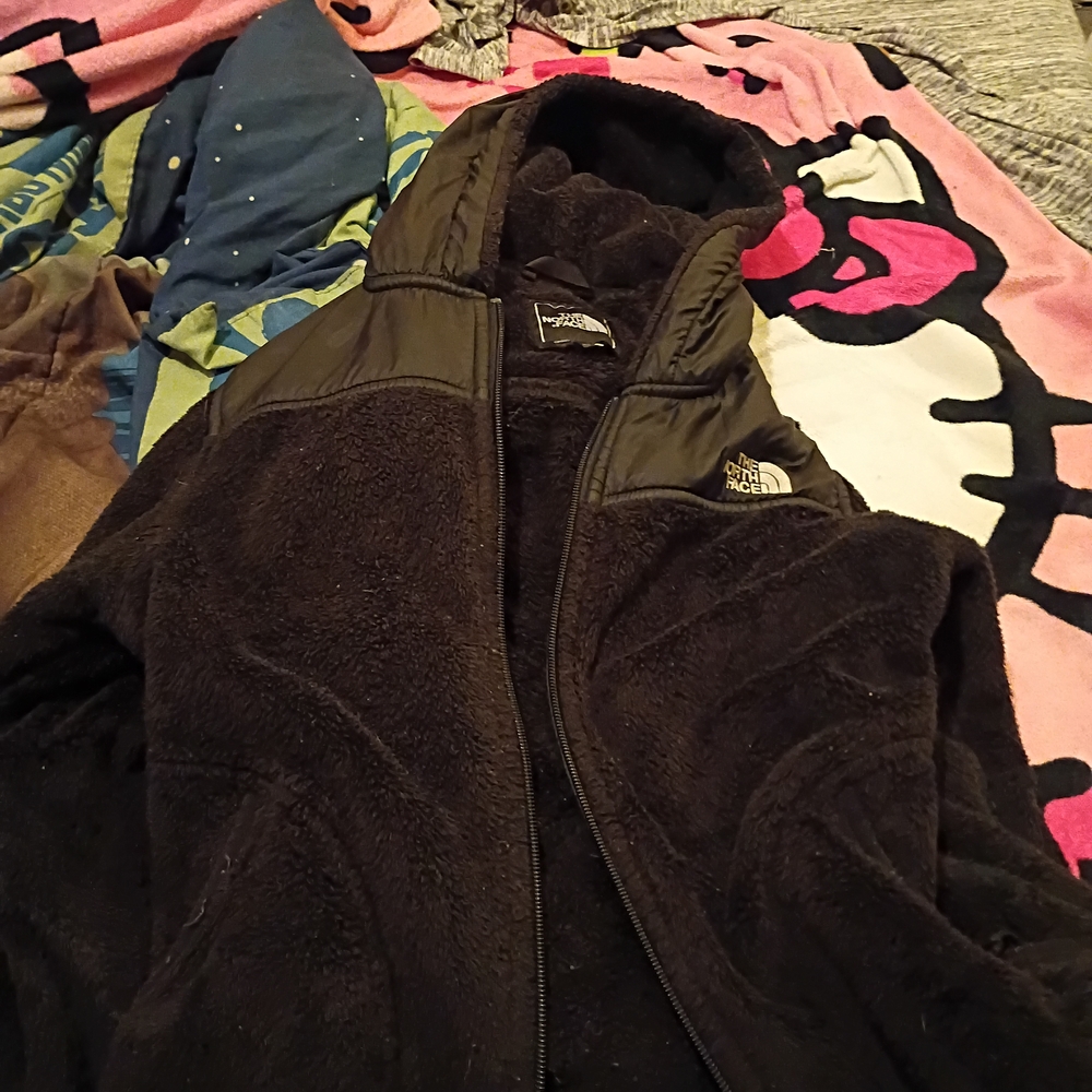 The North Face Black Varsity Jacket